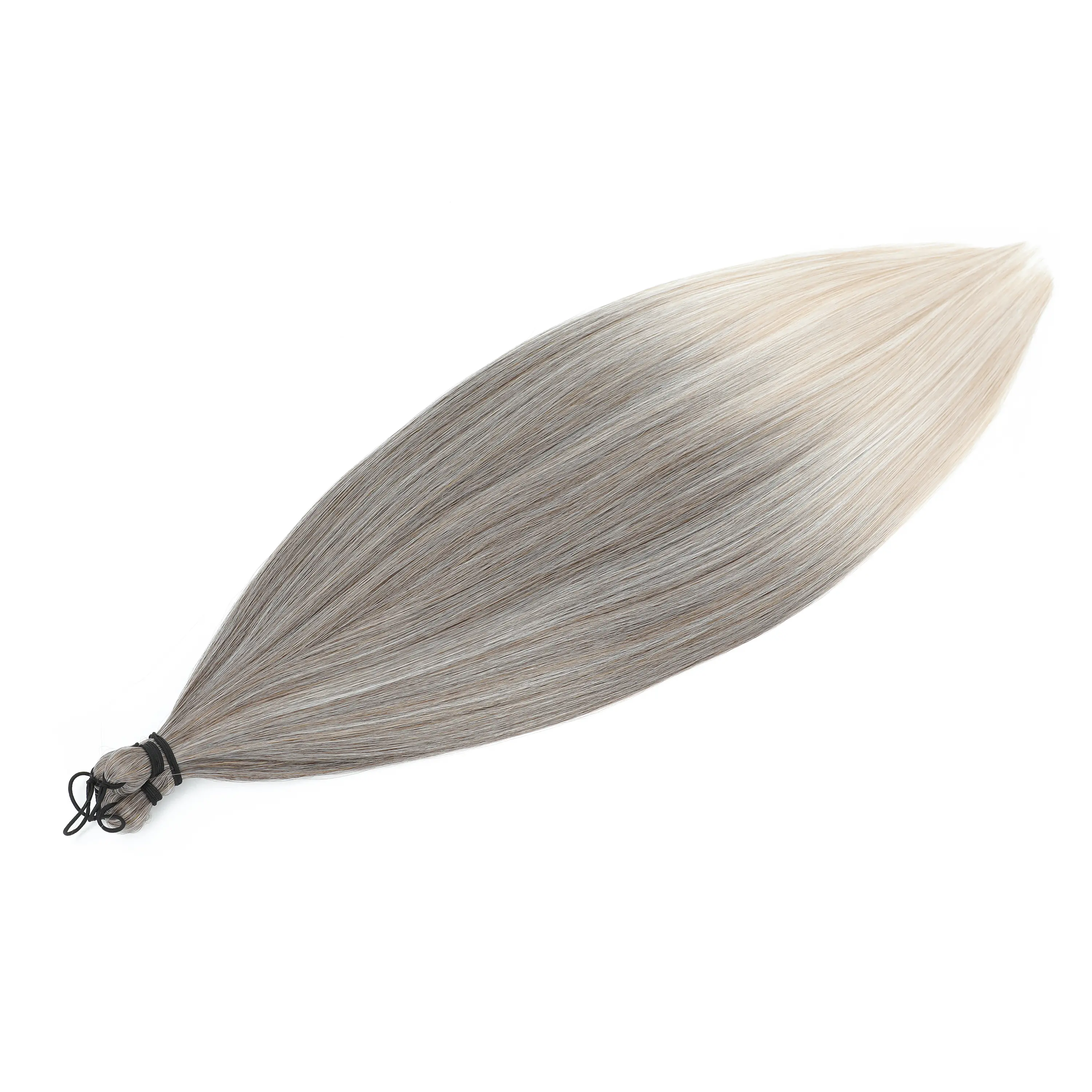 Magicae Crochet Braiding Ombre Blond 27/613 Synthetic Silky Straight Hair Extensions 28 Inches 300Grams 3Pcs/Lot Heat Resistant