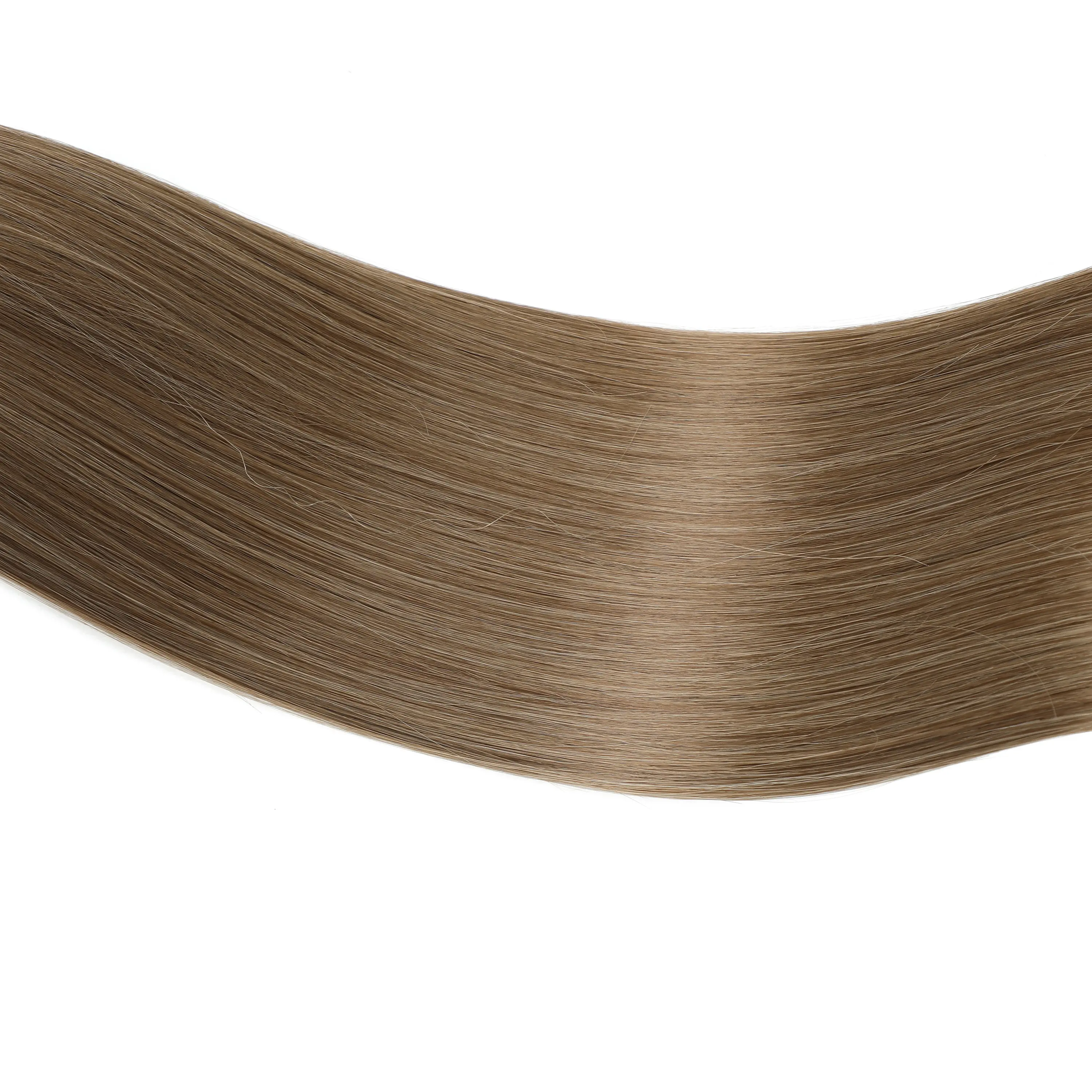 Ariel Straight Pony Tail Synthetic Hair 28 Inch Bundles Crochet Braids Hair Ombre Brown Crochet Hair Extensions For Women