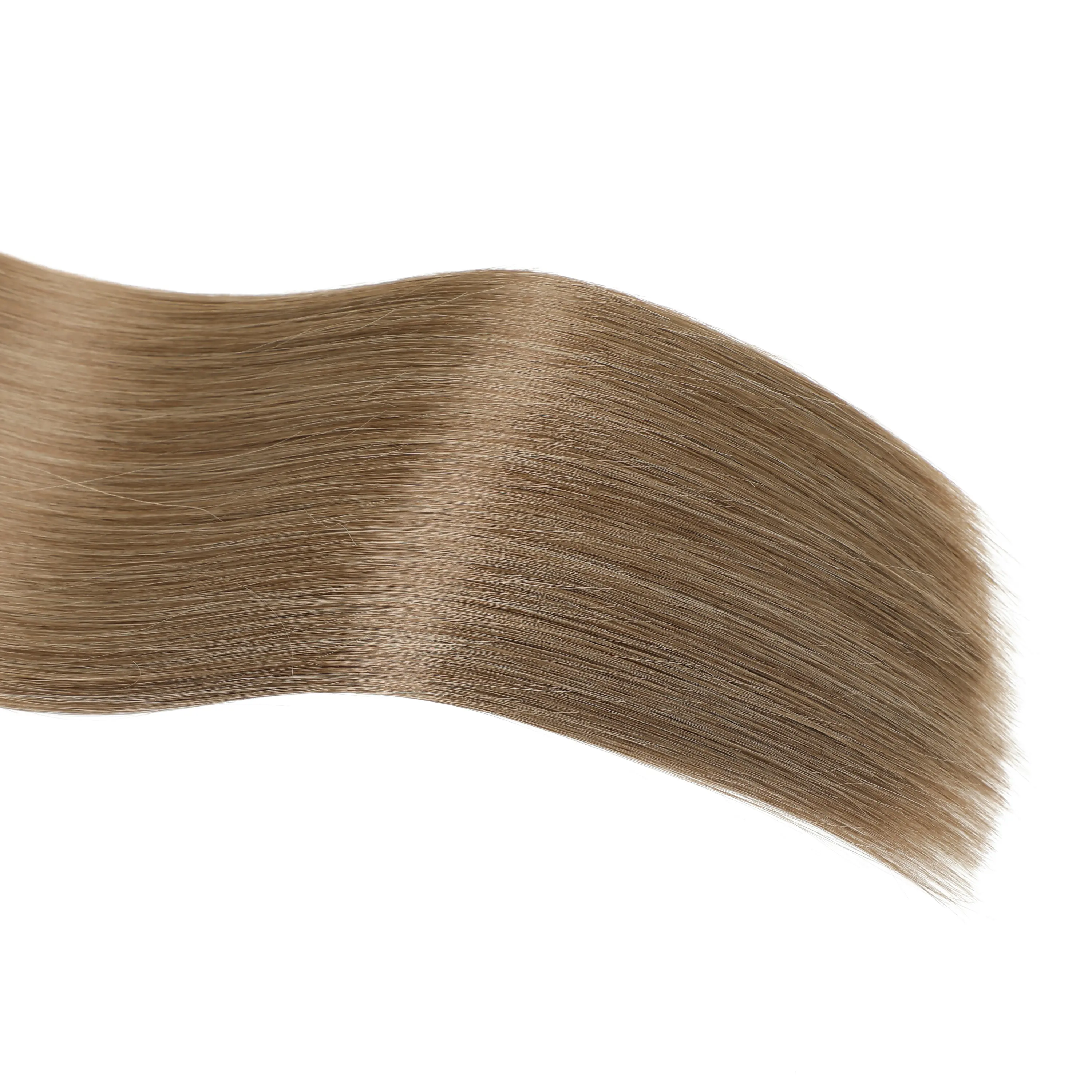 Ariel Straight Pony Tail Synthetic Hair 28 Inch Bundles Crochet Braids Hair Ombre Brown Crochet Hair Extensions For Women