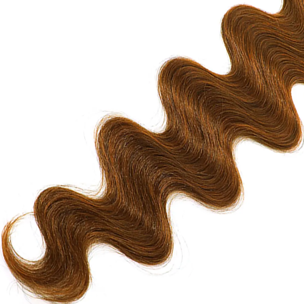 28Inches Body Wave Twist Crochet Braids High Temperature Synthetic Hair Ombre Blonde 12/16/613 Brown Braiding Hair Extension