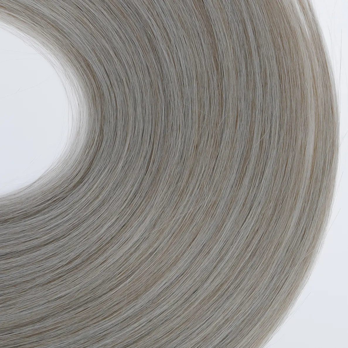 Magicae Braiding 28inches Hair 72cm Heat Resistant Ash Blonde Ombre Brown Sliver White 60# Cold Fusion Micro Crochet Hair Weave