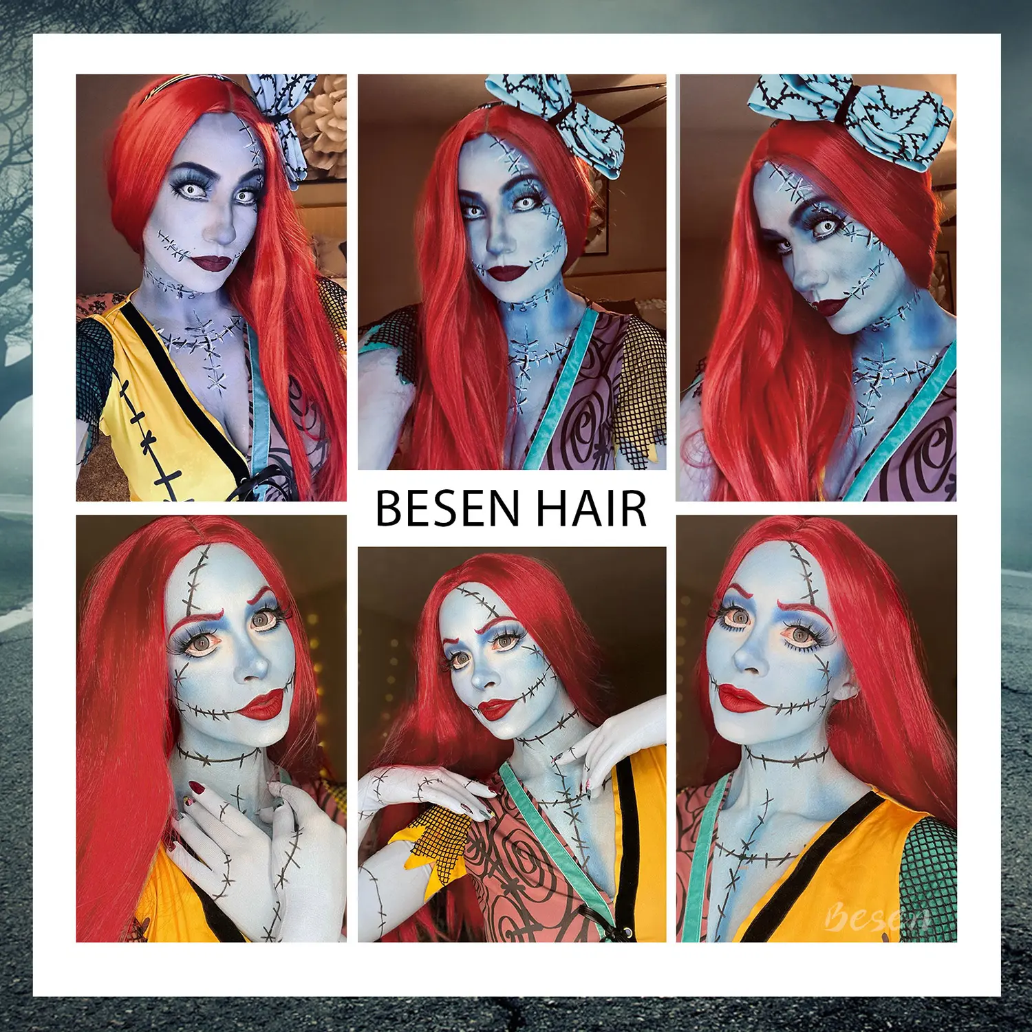 Synthetic 30inch Long Red Wigs Women's Costume Straight Middle Part Wig for Women Heat Resistant Hair for Daily Party Cosplay