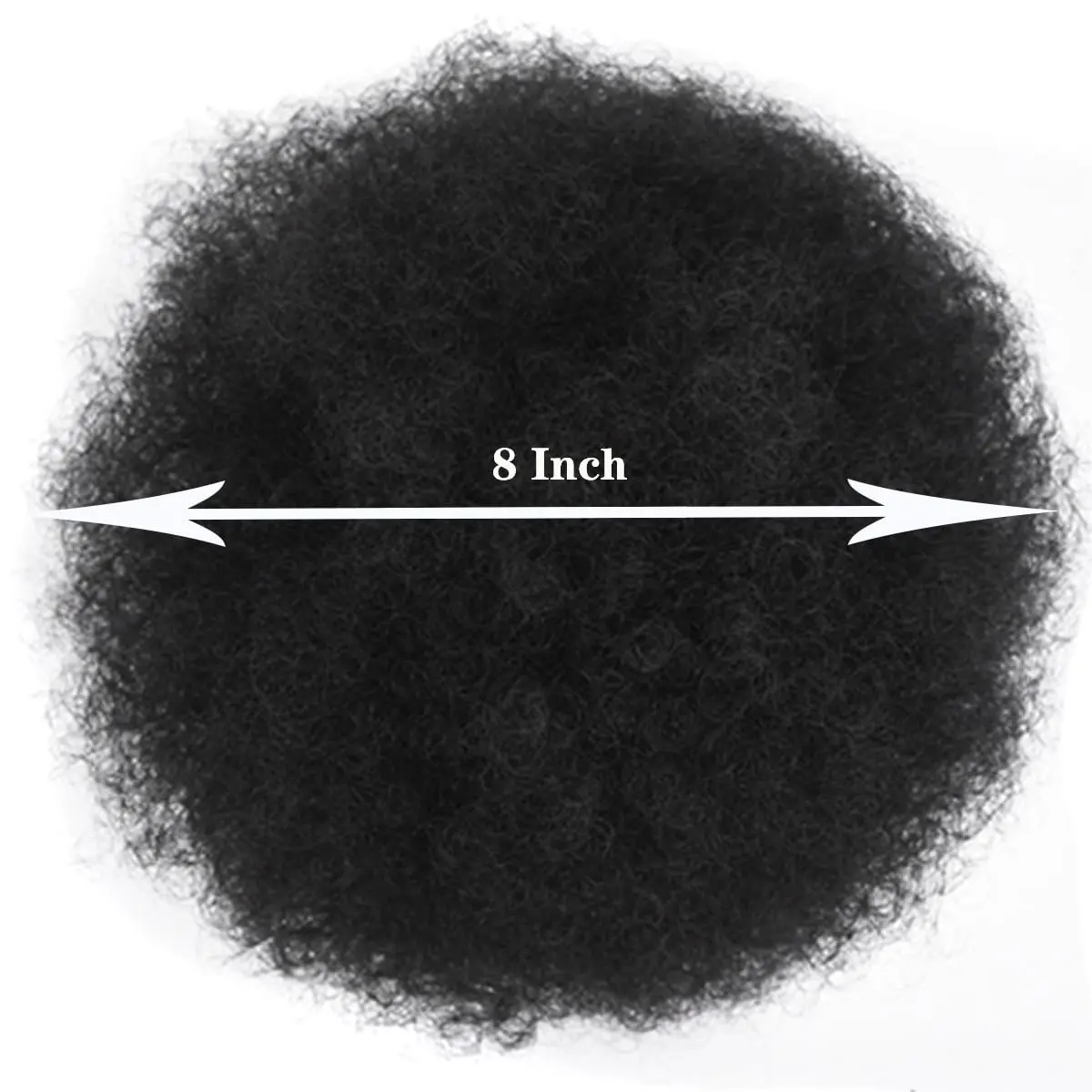 Synthetic Afro Puff Drawstring Ponytail Extension for Black Women Short Afro Kinkys Curly Afro Bun Extension Hairpieces