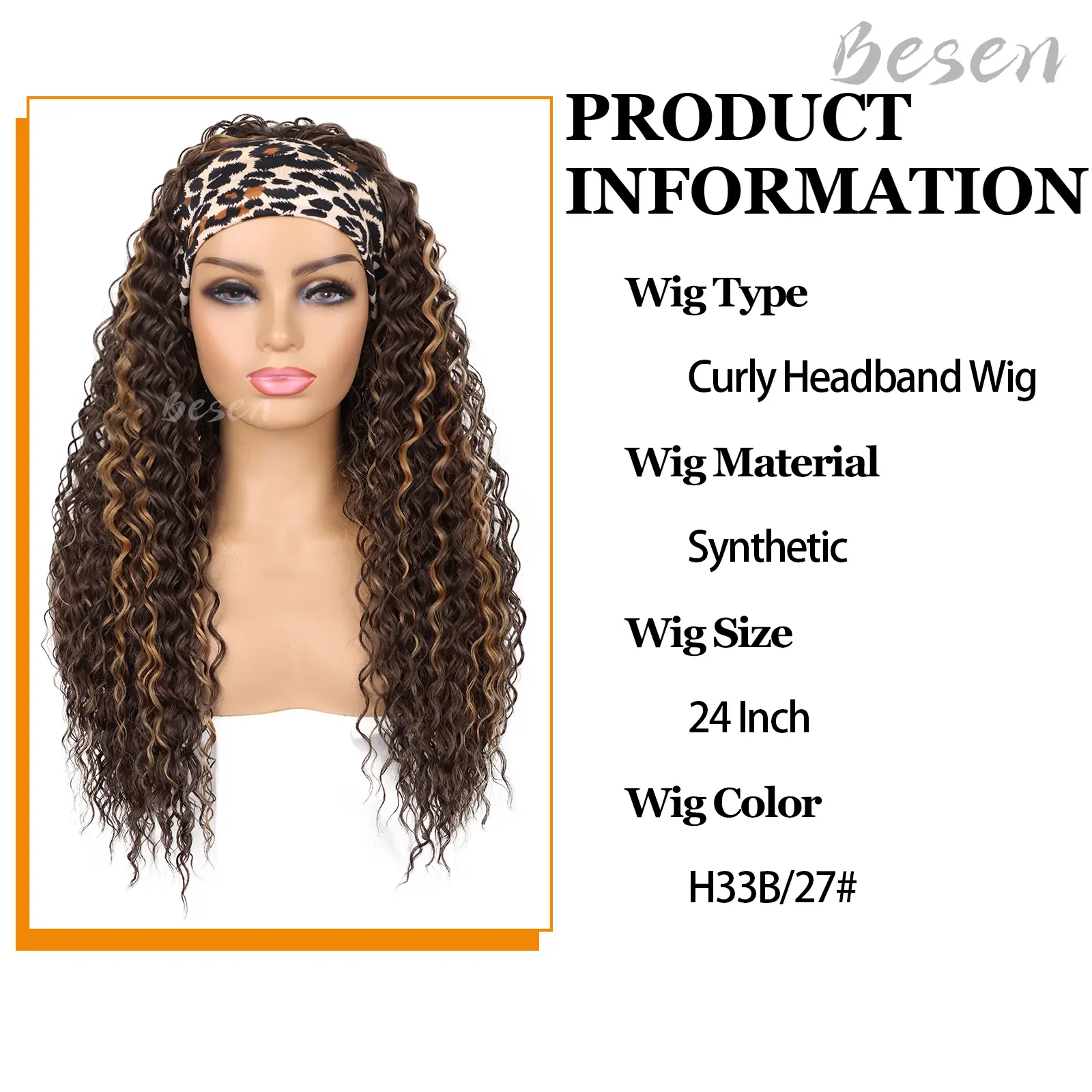 Synthetic Long Curly Headband Wigs for Black Women Long Water Wave Headband Wigs for Girls Wet and Wavy Half Wig for Daily Wear