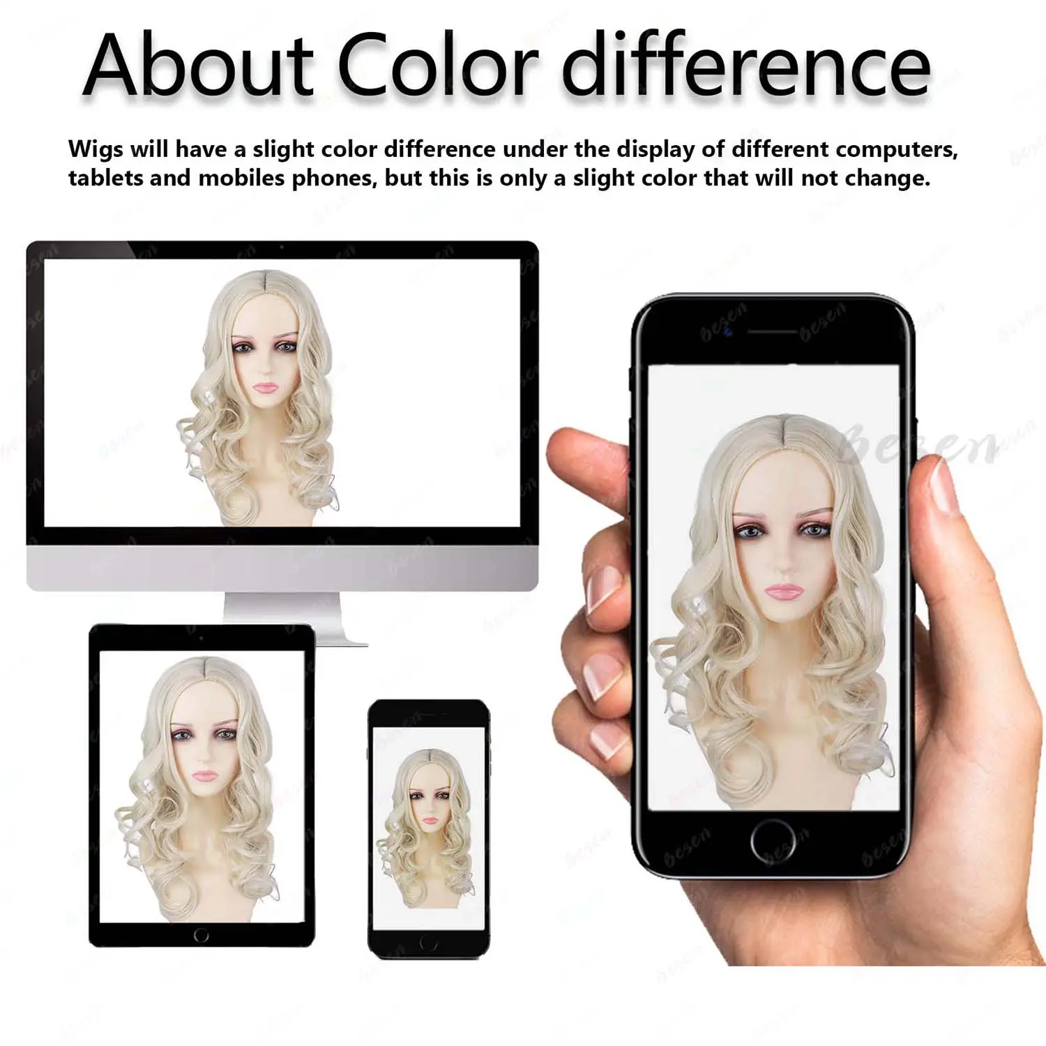 ﻿  Synthetic Platinum Blonde Queen Princess Wig Kids Long Curly Platinum Blonde Child Halloween Costume Cosplay Wig