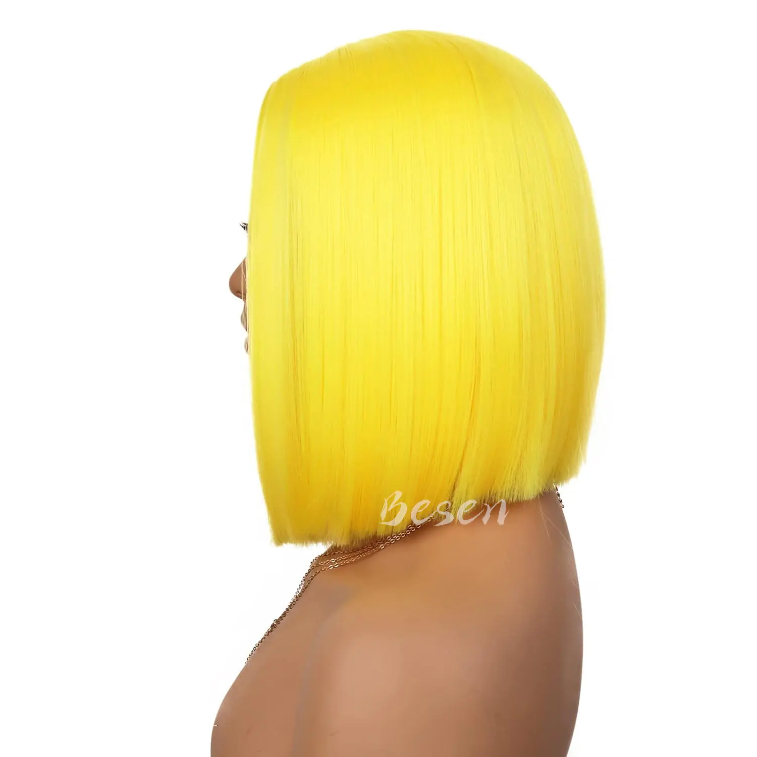 Synthetic Bob Wig 12inch Short Bob Stright Hair Wig Heat Resistant Middle Parting Colorful Wigs for Party Custume Cosplay Use