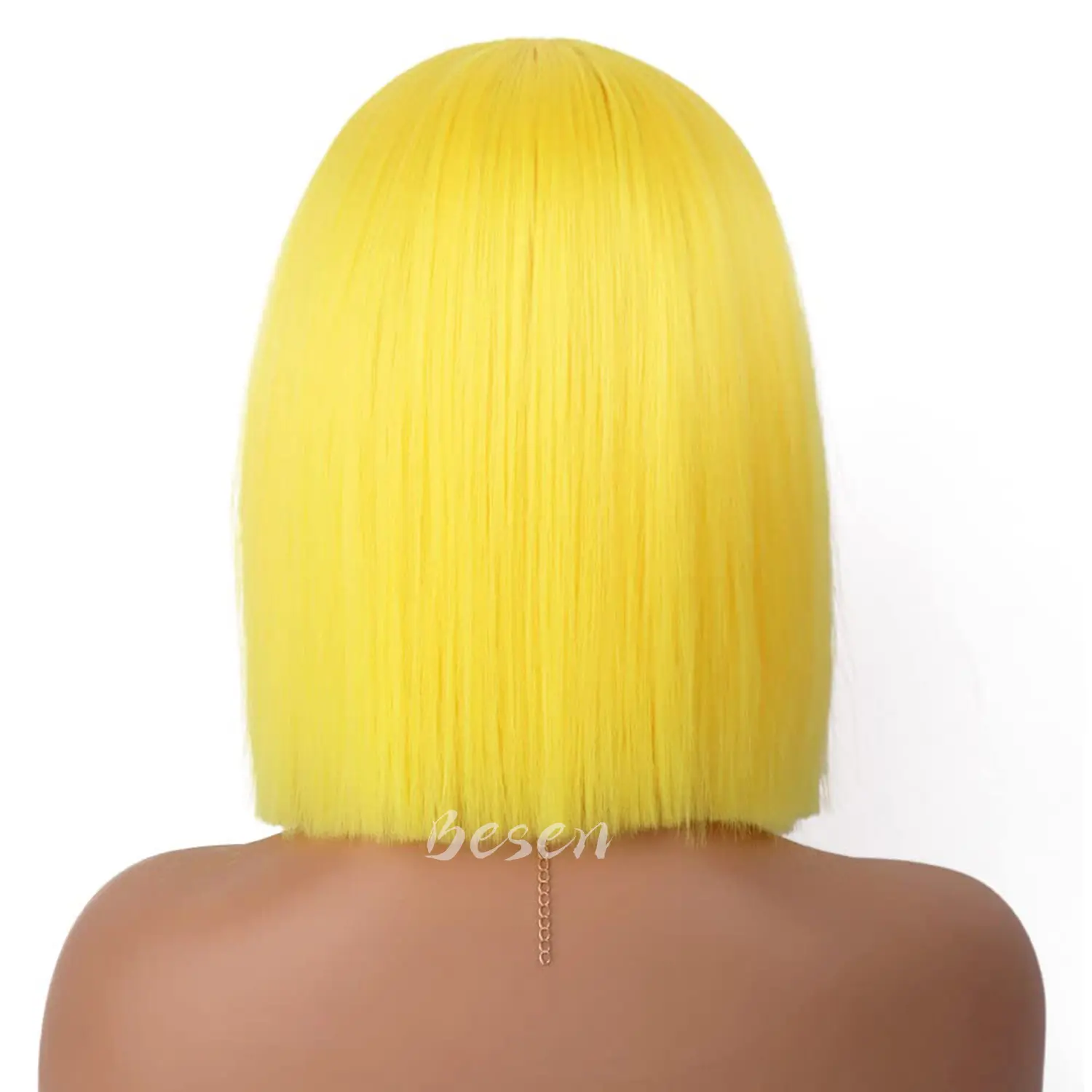 Synthetic Bob Wig 12inch Short Bob Stright Hair Wig Heat Resistant Middle Parting Colorful Wigs for Party Custume Cosplay Use