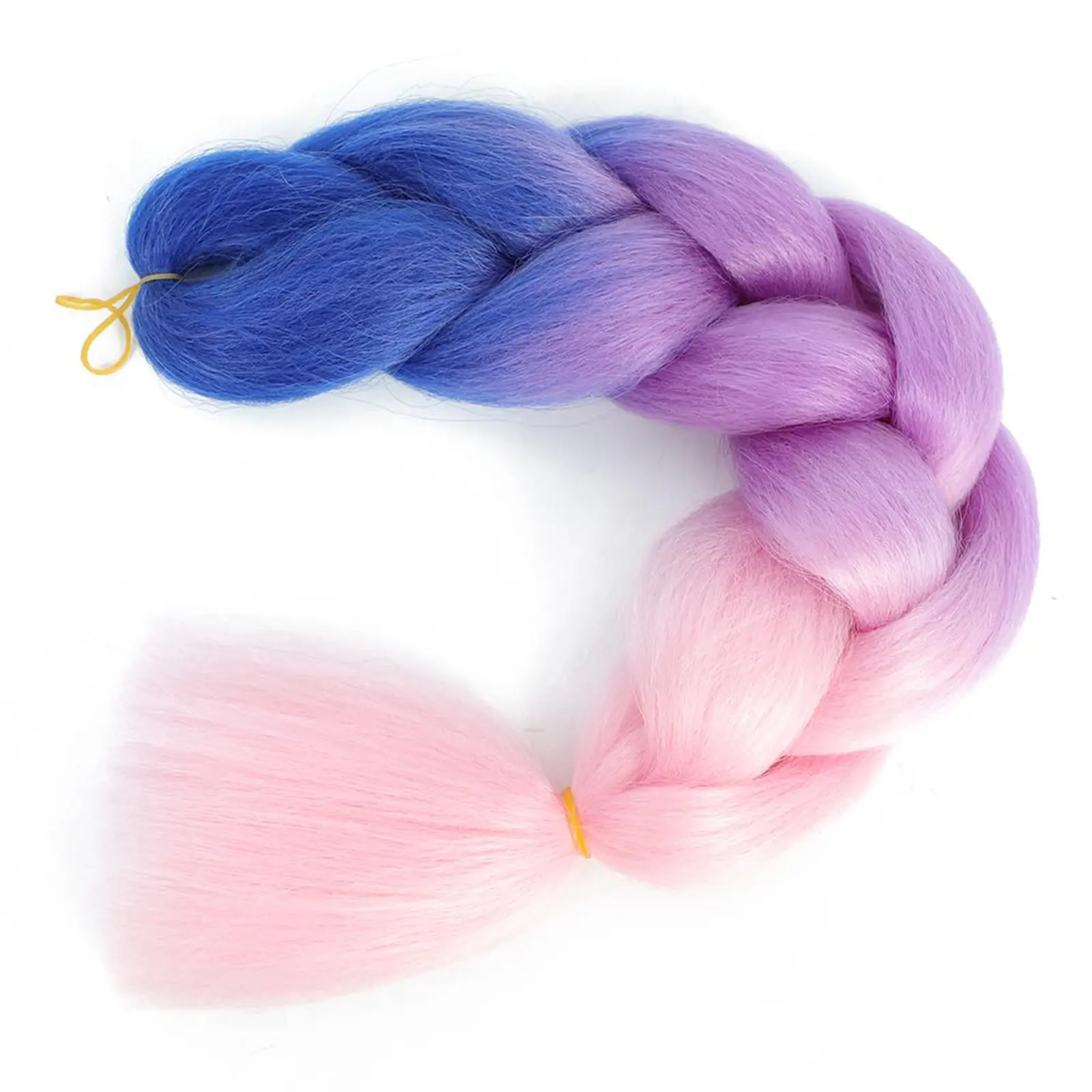 Synthetic 1Pcs 24inch 100g Jumbo Braiding Hair Extension Jumbo Braiding Hair Profession Nature Hair Extensions for Braids