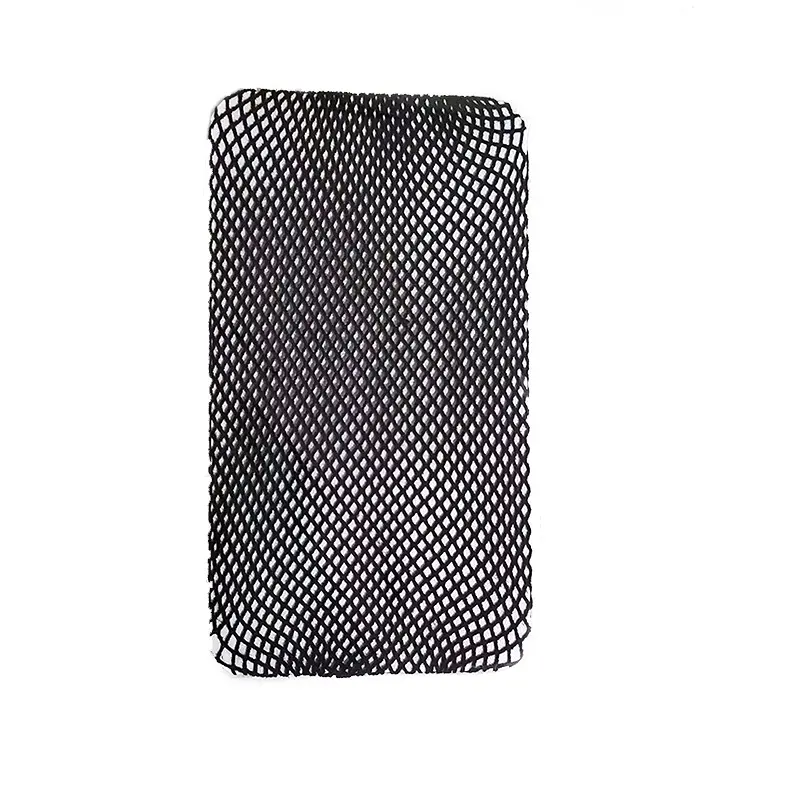 Wig Cap Stretchable Elastic Black Hair Net Stretch Open Ended Fishnet Wig Net Breathable Mesh Cap for Wig Hair Accessories
