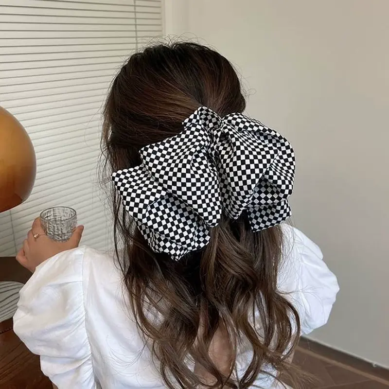 New Bow Claw Clips For Women Fashion Hair Claw Hair Clamps Girls Hairpins Sweet Headwear Barrette Spring clip Hair Accessories