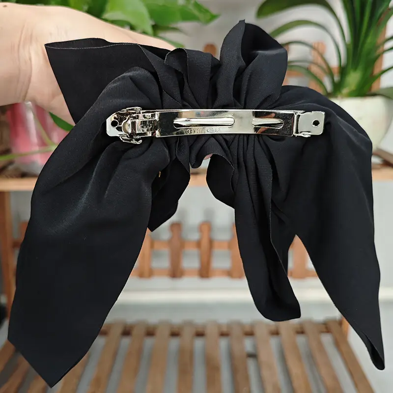 New Bow Claw Clips For Women Fashion Hair Claw Hair Clamps Girls Hairpins Sweet Headwear Barrette Spring clip Hair Accessories