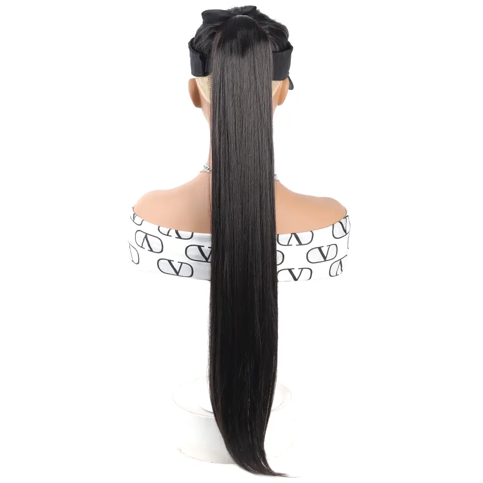 LUPU 32 Inch Long Synthetic Ponytail Extensions For Women Girls Hair Accessories Halloween Christmas