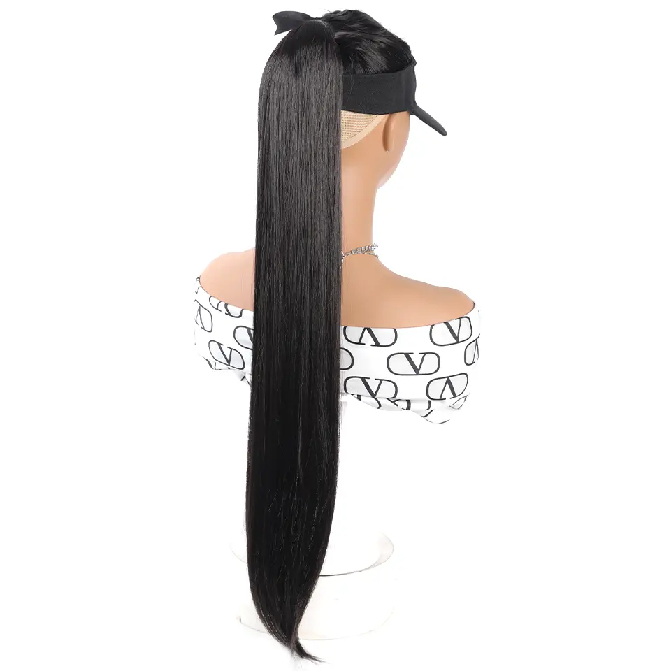 LUPU 32 Inch Long Synthetic Ponytail Extensions For Women Girls Hair Accessories Halloween Christmas