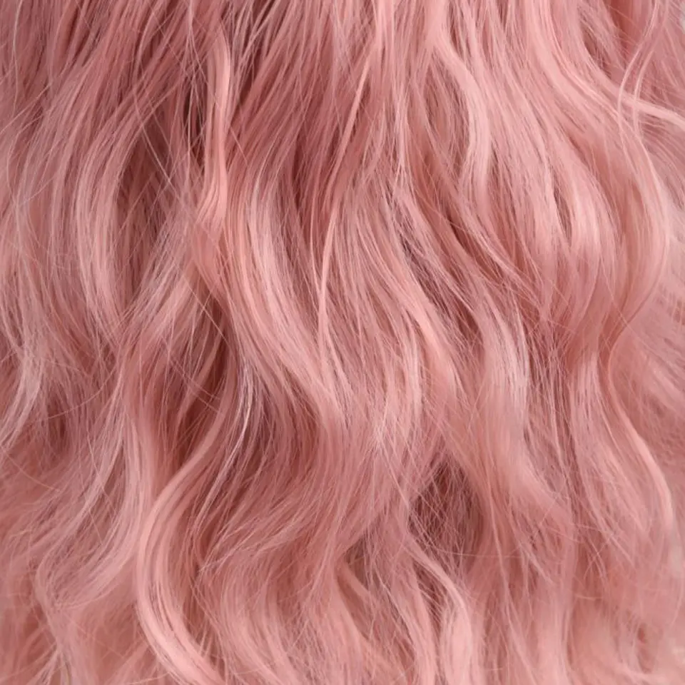 14 Inch Curly Bob Wig Synthetic Breathable Cap Adjustable Comfort Fit Hairpiece For Women - Basic Style Music Festival