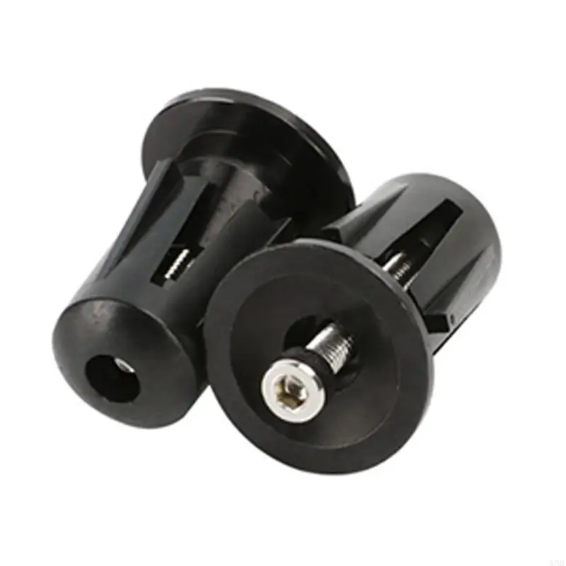 1 Pair Mountain Bike Road Bike Accessory Aluminum Alloy Bike Handlebar End Plugs
