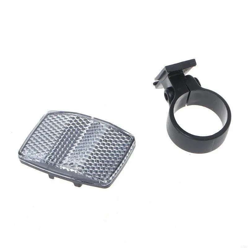 Bike Rear Safety Warnning Reflector Plastic Safety Bike Rear Reflector Light Back Reflective Boards Night Riding Parts