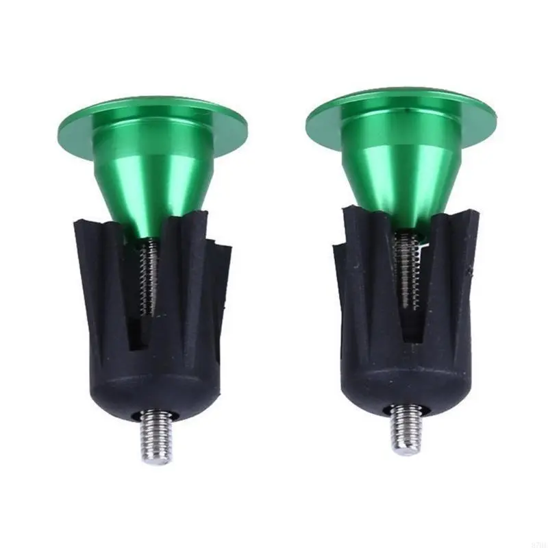 1 Pair Mountain Bike Road Bike Accessory Aluminum Alloy Bike Handlebar End Plugs