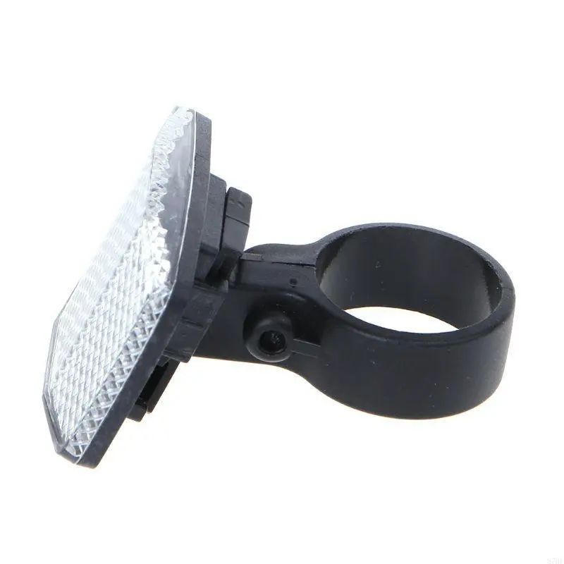 Bike Rear Safety Warnning Reflector Plastic Safety Bike Rear Reflector Light Back Reflective Boards Night Riding Parts