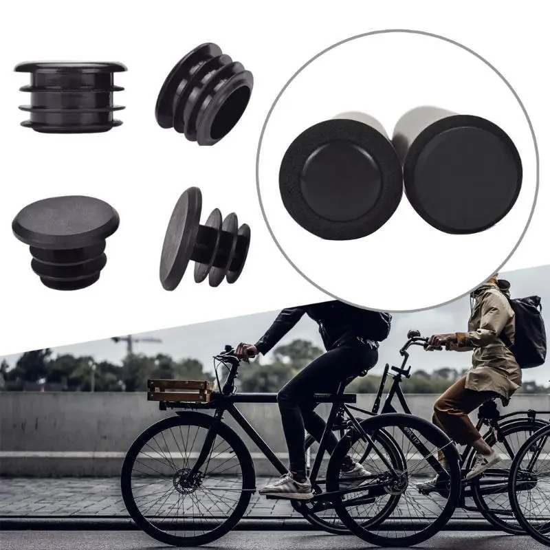 10Pcs Bicycles Cable End Caps Handle Bar End Plugs Plastic Handlebar Bar Grips