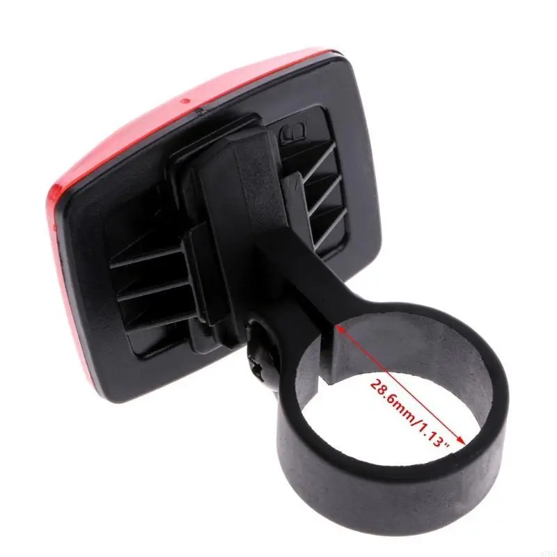 Bike Rear Safety Warnning Reflector Plastic Safety Bike Rear Reflector Light Back Reflective Boards Night Riding Parts