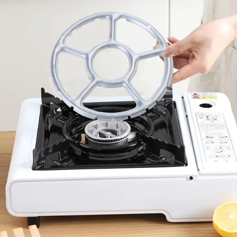 Coffee Pot Stove Holder Coffee Pot Ring Portable Gas Stove Rack Assisting Shelf