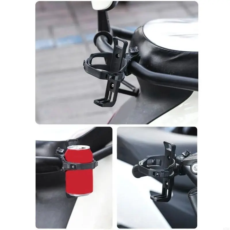 Universal Drinks Holder Bike Water Bottle Cage, 2 In 1 Bike Water Bottle Holder