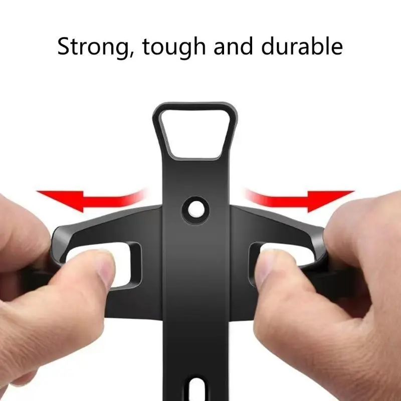 Universal Drinks Holder Bike Water Bottle Cage, 2 In 1 Bike Water Bottle Holder