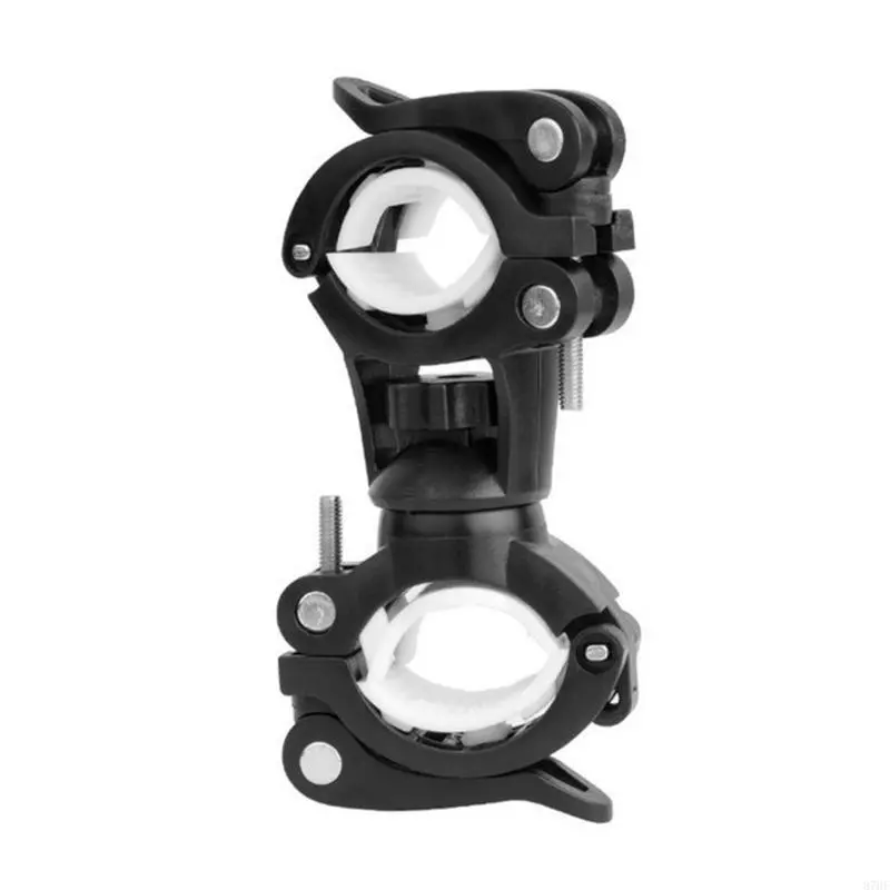Adjustable Bicycles Flashlight Mount Universal Bike Flashlight Holder Bicycles Front Torch Mount LED Headlight Holder