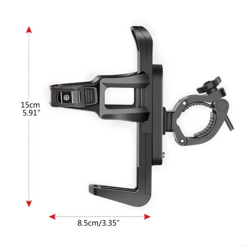 Universal Drinks Holder Bike Water Bottle Cage, 2 In 1 Bike Water Bottle Holder
