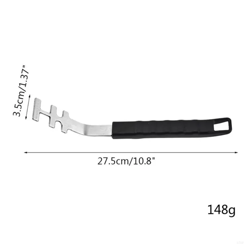 Anti-Scald BBQ Lifting Tool Heat-Resistant Grill Grate Lifter Anti-Scald