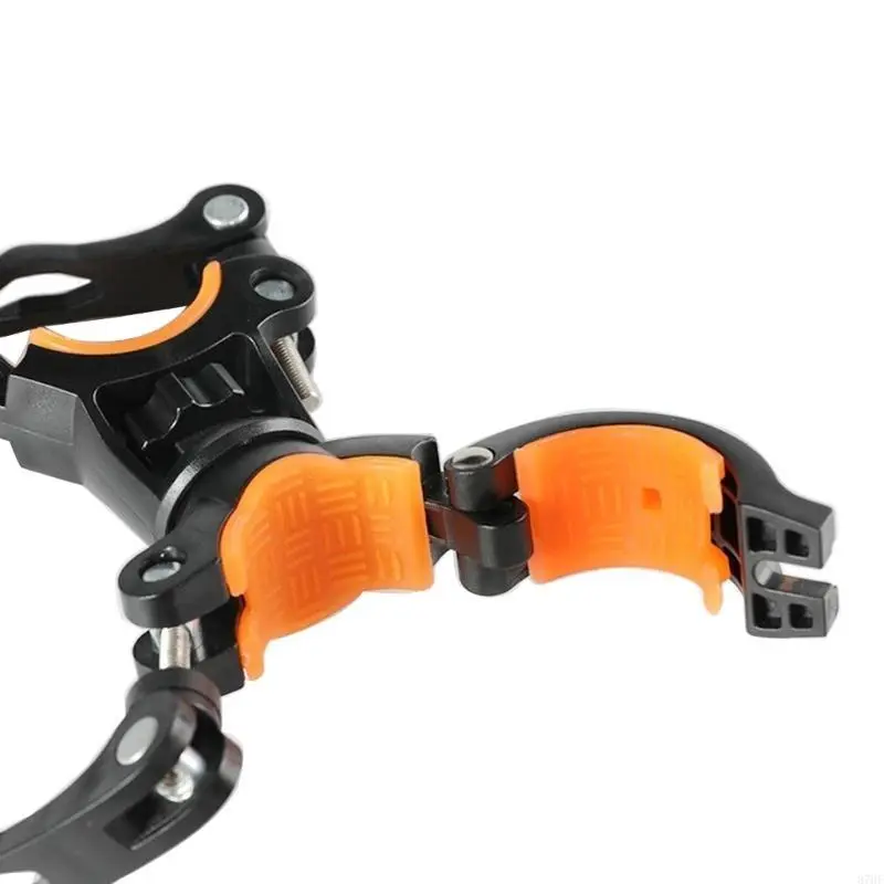 Adjustable Bicycles Flashlight Mount Universal Bike Flashlight Holder Bicycles Front Torch Mount LED Headlight Holder