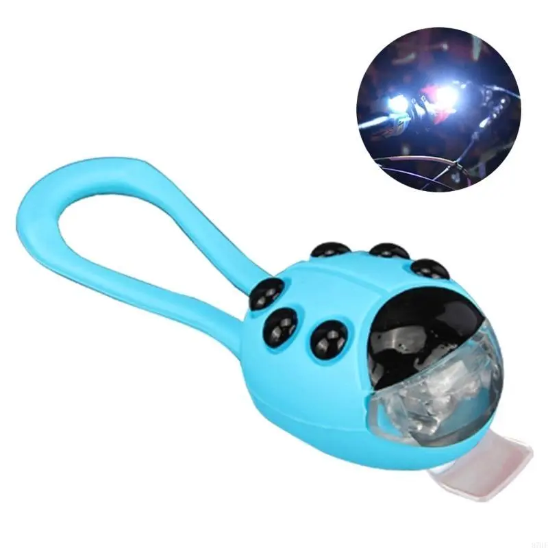 Bright Balance Bike Light Mini Silicone Bicycles Light Scooter Safety Light Kid Stroller Headlight Front Lamp
