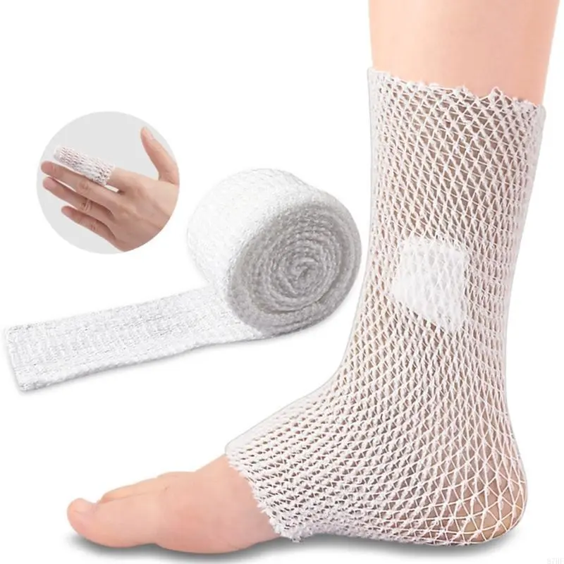 Elastic Net Wound Dressing Net Tubing Gauze Elastic Gauze