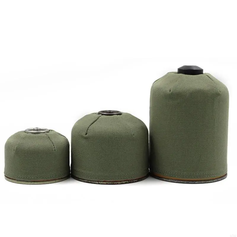 Outdoor Camping Gas for Tank Cover for Case Canvas Gas for Tank Storage Bag Prot