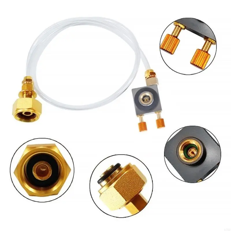 Propane Refill Tube Stove Gas Refill Converter Propane Adapter