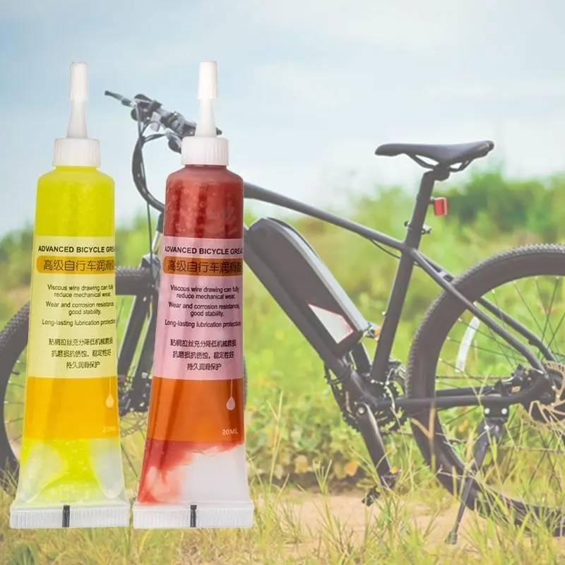 Bike Repair Maintenance Lubricating Grease Portable Anti-wear Leak-proof Grease