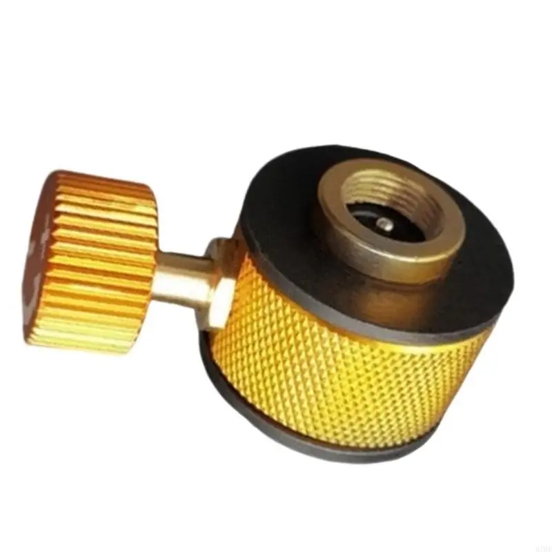 Camping Stove Refill Adapter for Backpacking Camping Stove Burners
