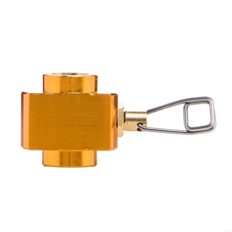 Camping Stove Refill Adapter for Backpacking Camping Stove Burners