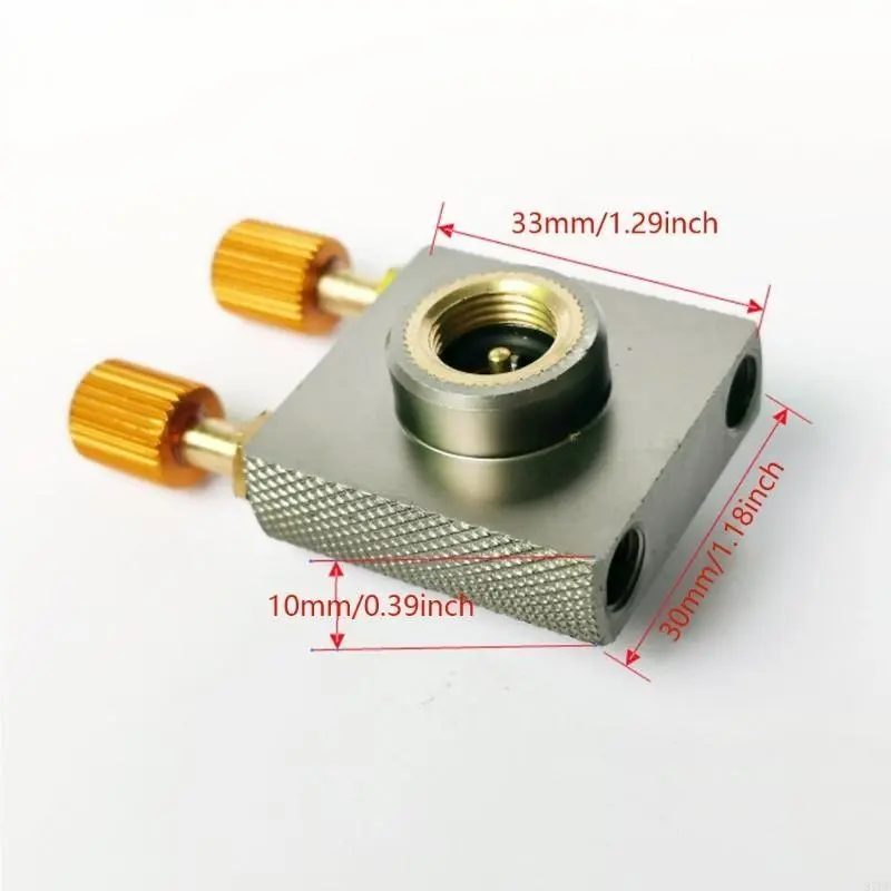 Propane Refill Tube Stove Gas Refill Converter Propane Adapter