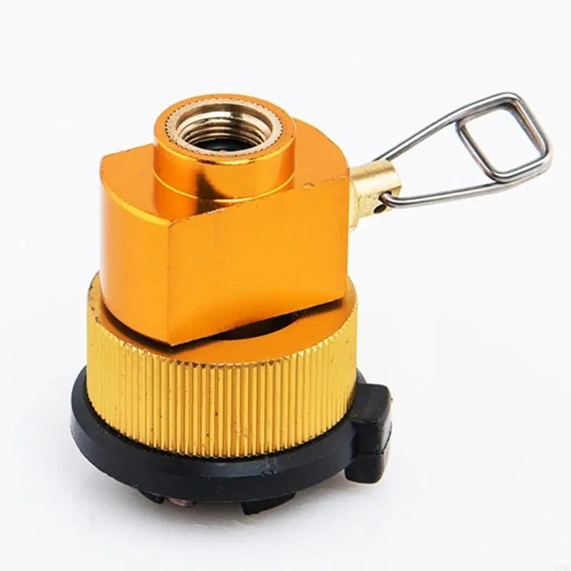 Camping Stove Refill Adapter for Backpacking Camping Stove Burners