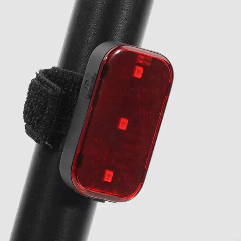 Intelligent Bikes Tail Light Safety Brake Taillight Brake Sensing Bike Rear Light
