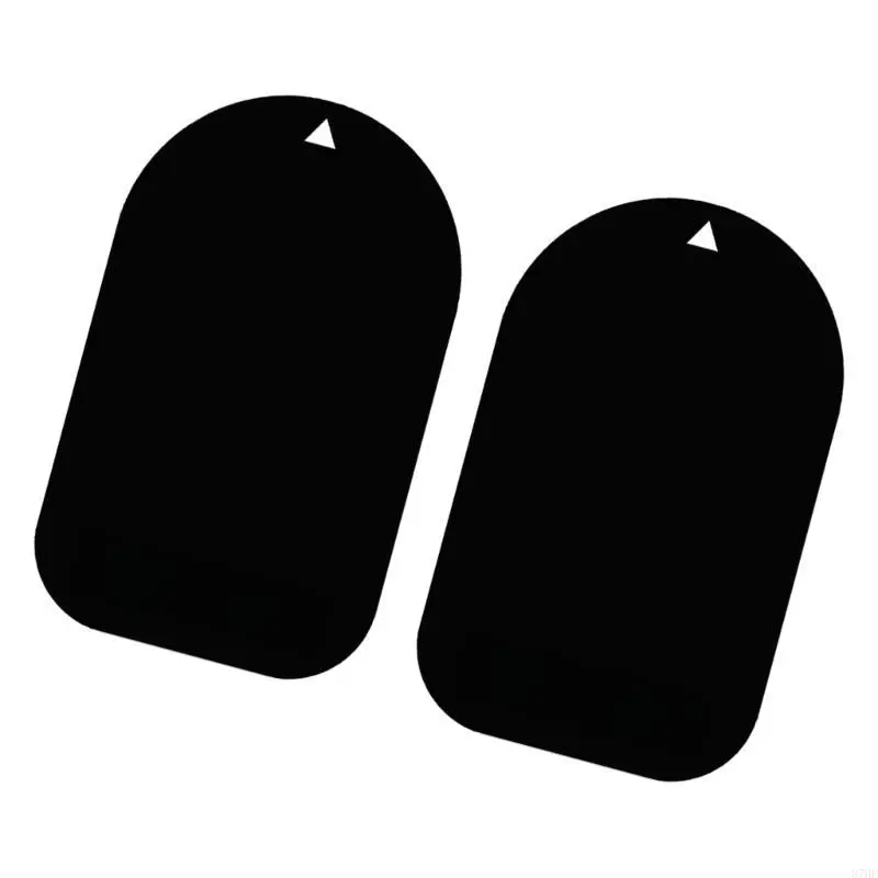 2/10Pcs Bike Disc Track Wheel Sticker Dustproof Protective Sticker