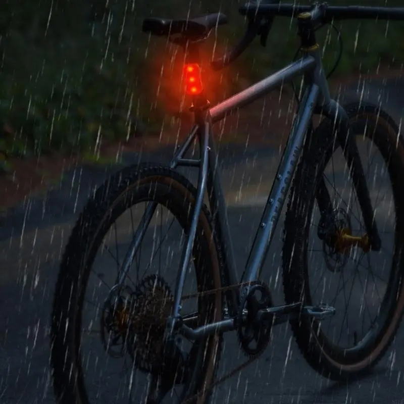 Intelligent Bikes Tail Light Safety Brake Taillight Brake Sensing Bike Rear Light