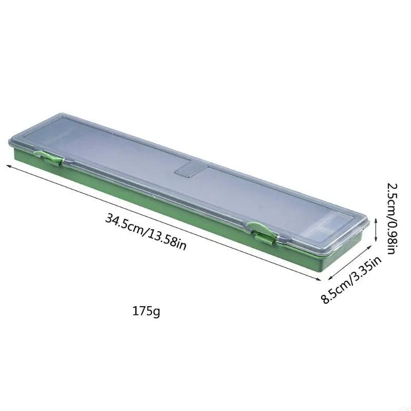 Stiff Hair Rig Storage Box for Fishing Line Hooks Carp Fishing Rig Tackle Box