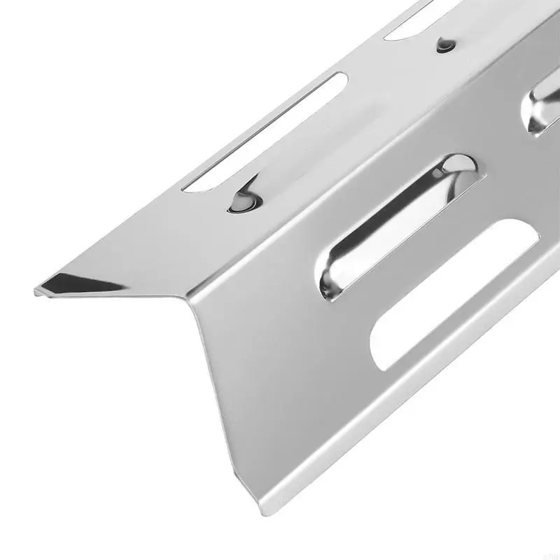 4Pcs Stainless Steel Heat Plate Shield BBQ Heat Tent Gas Grill Replacement Parts
