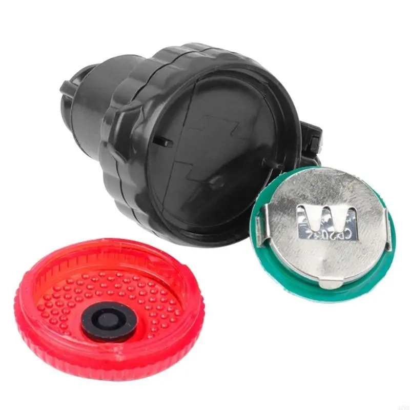 Foldable Mounting Sleeve Handlebar End Wheel Mirror 360 Degrees Rotatable Universal Bicycles Mirror for Mountain Bike