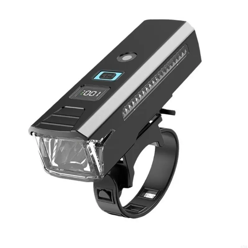 Waterproofs Bike Front Lamp Powerful Bicycles Front Headlight Easy to Install