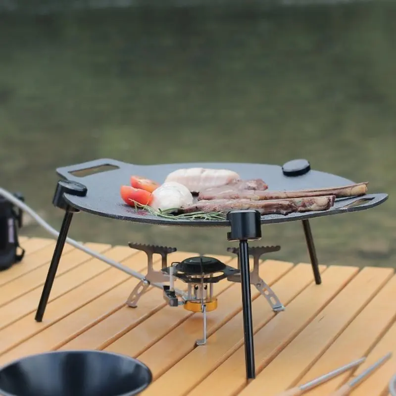 Tripod Stand Outdoor Grill Detachable Grill Vertical Tripod Grill Barbecue Grill