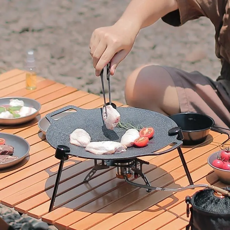 Tripod Stand Outdoor Grill Detachable Grill Vertical Tripod Grill Barbecue Grill