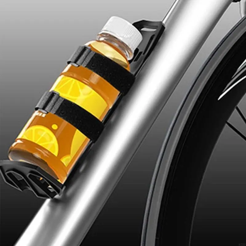 Road Bike Water Bottle Holders Bike Water Bottle Cage Speaker Mount Fixing Strap Cycling Bicycles Bottle Strap Holder